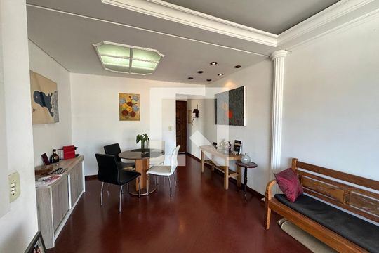 Sala de apartamento à venda com 2 quartos, 67m² em Vila Boa Vista, Barueri