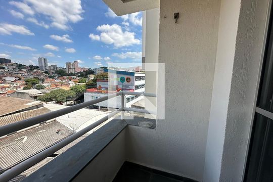 Varanda da Sala de apartamento à venda com 2 quartos, 67m² em Vila Boa Vista, Barueri