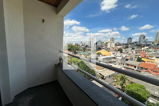 Varanda da Sala de apartamento à venda com 2 quartos, 67m² em Vila Boa Vista, Barueri