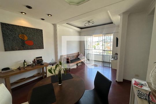 Sala de apartamento à venda com 2 quartos, 67m² em Vila Boa Vista, Barueri