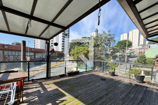 Sacada de casa à venda com 2 quartos, 278m² em Vila Santa Terezinha, São Bernardo do Campo