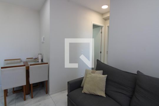 Sala de apartamento à venda com 2 quartos, 38m² em Cidade Patriarca, São Paulo