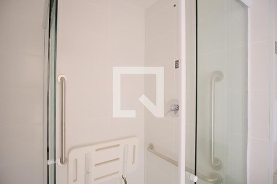 Banheiro de kitnet/studio à venda com 1 quarto, 29m² em Tatuapé, São Paulo
