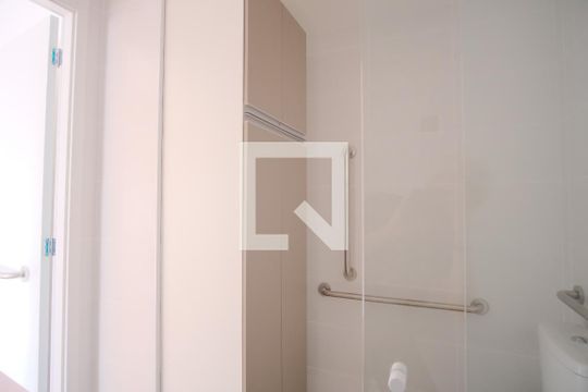 Banheiro de kitnet/studio à venda com 1 quarto, 29m² em Tatuapé, São Paulo