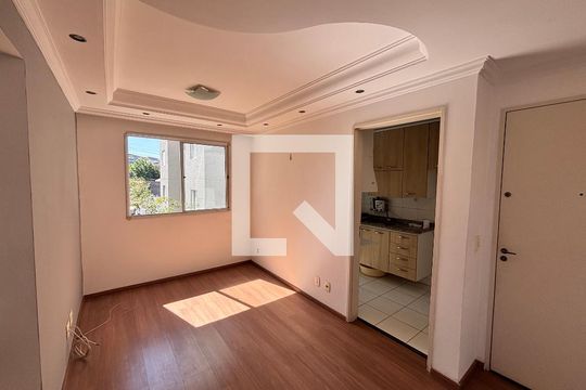 Sala de apartamento à venda com 2 quartos, 43m² em Vila Talarico, São Paulo