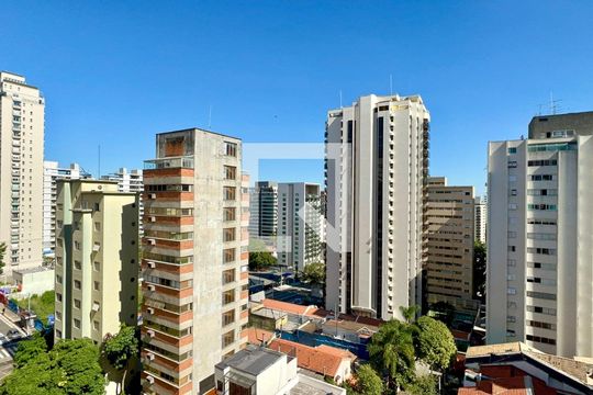 Vista da Sacada de kitnet/studio à venda com 1 quarto, 28m² em Jardim Paulista, São Paulo