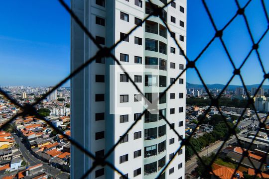 Vista da Varanda de apartamento à venda com 3 quartos, 75m² em Vila Aprazivel, Guarulhos