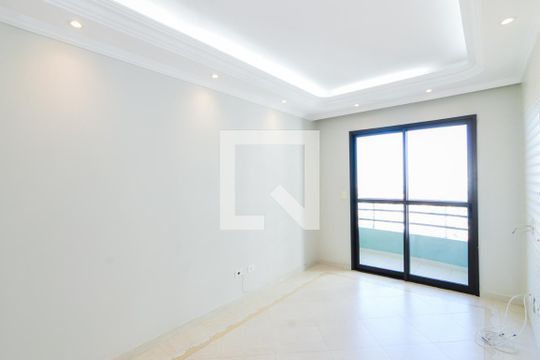Sala de apartamento à venda com 3 quartos, 75m² em Vila Aprazivel, Guarulhos