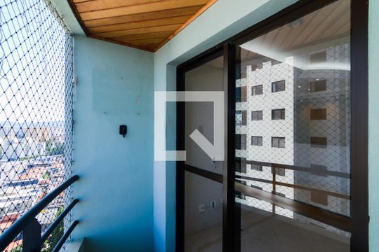 Varanda da Sala de apartamento à venda com 3 quartos, 75m² em Vila Aprazivel, Guarulhos