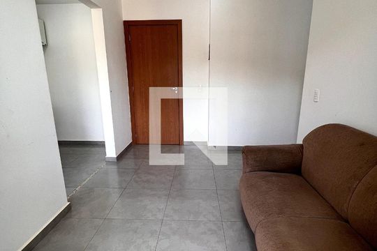 Sala de apartamento para alugar com 2 quartos, 46m² em Terras de Santa Martha, Ribeirão Preto