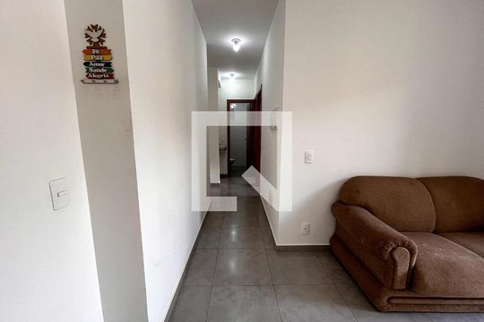 Sala de apartamento para alugar com 2 quartos, 46m² em Terras de Santa Martha, Ribeirão Preto
