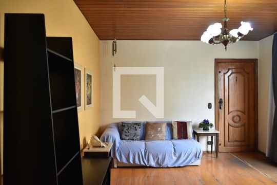 Sala de apartamento à venda com 3 quartos, 98m² em Vila Clementino, São Paulo