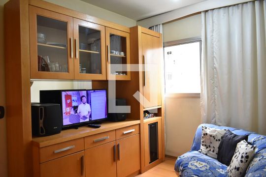 Sala 2 de apartamento à venda com 3 quartos, 98m² em Vila Clementino, São Paulo
