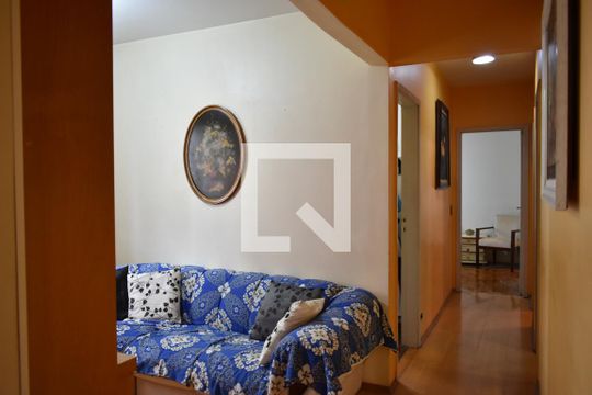 Sala 2 de apartamento à venda com 3 quartos, 98m² em Vila Clementino, São Paulo