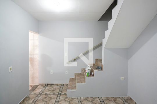 Sala de casa para alugar com 1 quarto, 70m² em Vila Vivaldi, São Bernardo do Campo