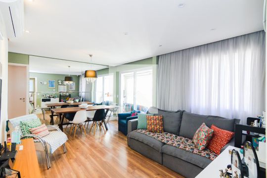Apartamento à venda com 4 quartos, 114m² em Vila Santo Antonio, Guarulhos