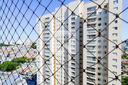 Vista da Varanda de apartamento à venda com 4 quartos, 114m² em Vila Santo Antonio, Guarulhos