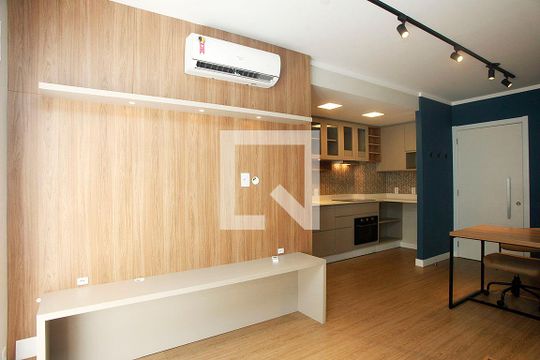 Studio - Quarto de kitnet/studio para alugar com 1 quarto, 46m² em Cidade Baixa, Porto Alegre