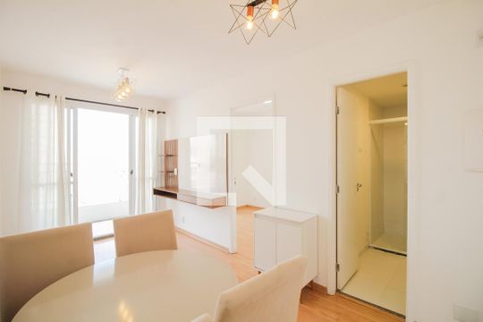 Sala de apartamento para alugar com 2 quartos, 75m² em Belém, São Paulo