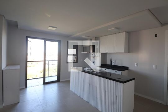 Sala/Cozinha de apartamento para alugar com 2 quartos, 48m² em Centro, Canoas