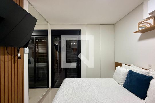 Quarto  de kitnet/studio à venda com 1 quarto, 24m² em Santo Amaro, São Paulo