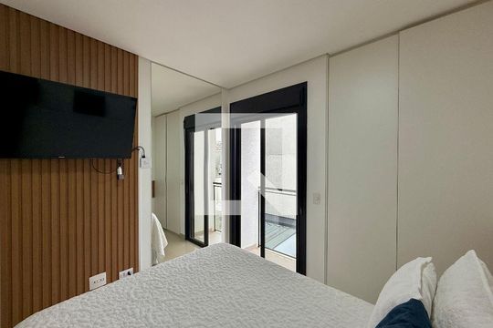 Quarto  de kitnet/studio à venda com 1 quarto, 24m² em Santo Amaro, São Paulo