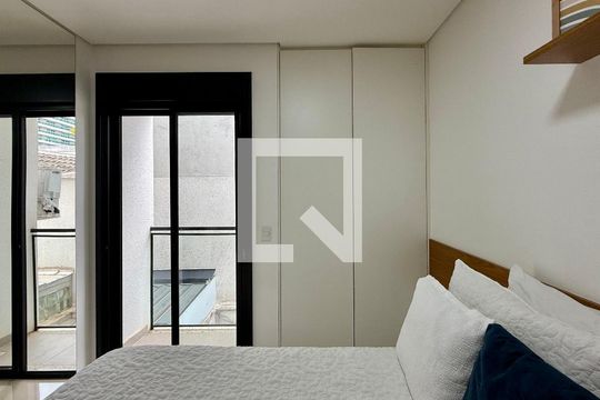 Quarto  de kitnet/studio à venda com 1 quarto, 24m² em Santo Amaro, São Paulo