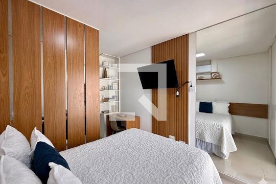 Quarto  de kitnet/studio à venda com 1 quarto, 24m² em Santo Amaro, São Paulo