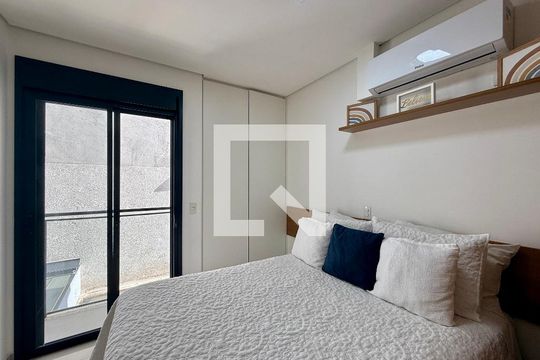 Quarto  de kitnet/studio à venda com 1 quarto, 24m² em Santo Amaro, São Paulo