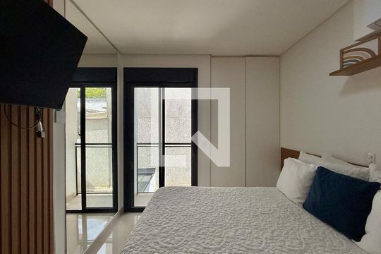 Quarto  de kitnet/studio à venda com 1 quarto, 24m² em Santo Amaro, São Paulo