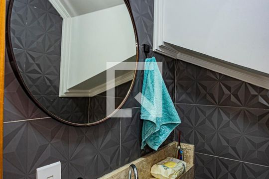Lavabo de casa à venda com 3 quartos, 150m² em Parque Sao Domingos, São Paulo
