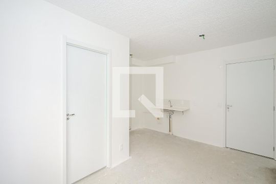 Sala de apartamento à venda com 2 quartos, 34m² em Vila Prel, São Paulo