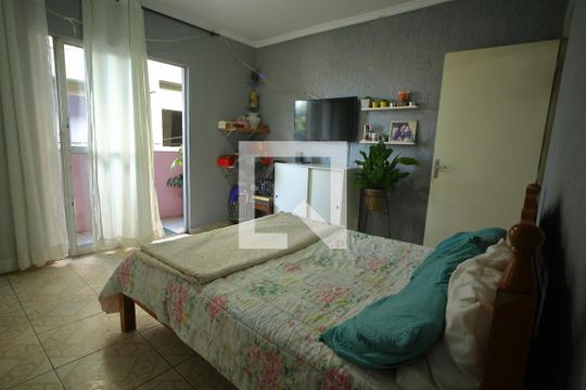 Suíte 1  de casa à venda com 3 quartos, 65m² em Ferrazópolis, São Bernardo do Campo