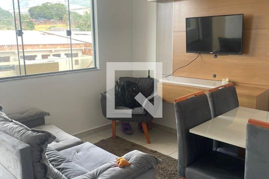 Sala de apartamento para alugar com 1 quarto, 110m² em Ipiranga , Nova Iguaçu