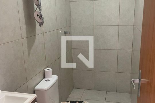 Banheiro de apartamento para alugar com 1 quarto, 110m² em Ipiranga , Nova Iguaçu