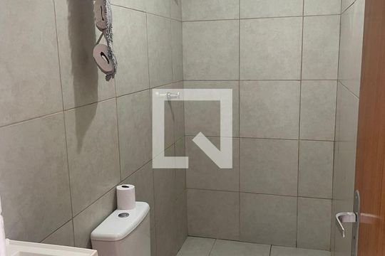 Banheiro de apartamento para alugar com 1 quarto, 110m² em Ipiranga , Nova Iguaçu