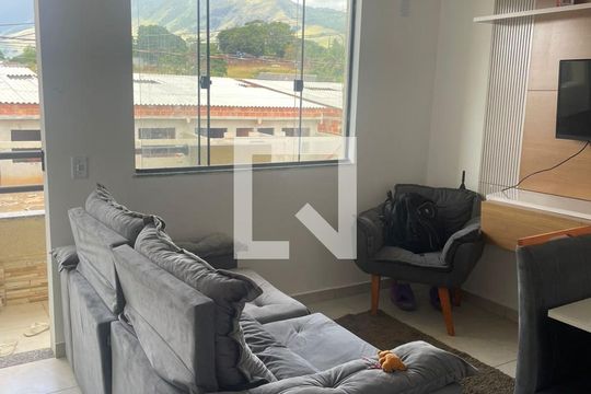 Sala de apartamento para alugar com 1 quarto, 110m² em Ipiranga , Nova Iguaçu