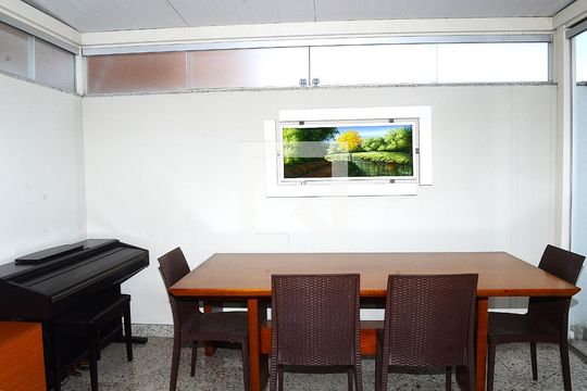 Sala de Jantar de apartamento à venda com 3 quartos, 150m² em Santa Ines, Belo Horizonte