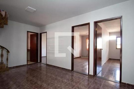 Sala de casa de condomínio para alugar com 5 quartos, 450m² em Jardim Botânico, Brasília