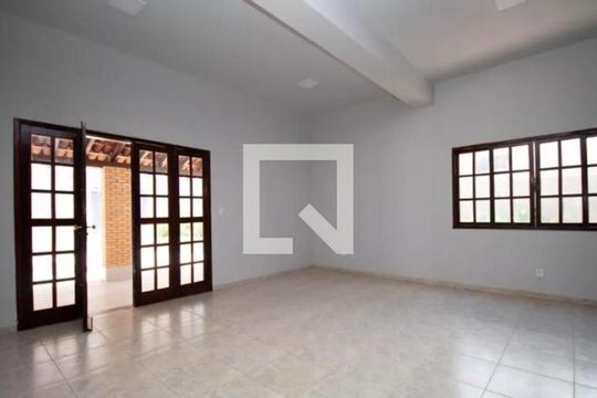Sala de casa de condomínio para alugar com 5 quartos, 450m² em Jardim Botânico, Brasília