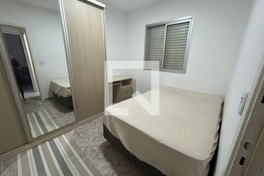 Quarto de apartamento à venda com 2 quartos, 54m² em Vila Francisco Matarazzo, Santo André