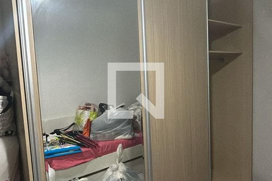 Quarto de apartamento à venda com 2 quartos, 54m² em Vila Francisco Matarazzo, Santo André