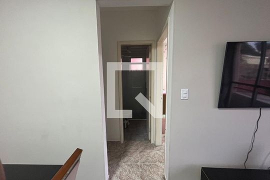 Corredor de apartamento à venda com 2 quartos, 54m² em Vila Francisco Matarazzo, Santo André