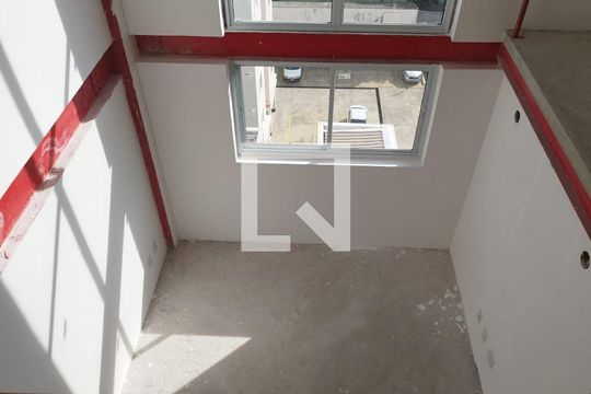 Sala de apartamento à venda com 1 quarto, 52m² em Santa Terezinha, Santo André