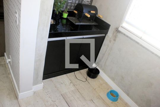 Espaço Gourmet  de apartamento à venda com 2 quartos, 59m² em Jardim Imperador, Guarulhos