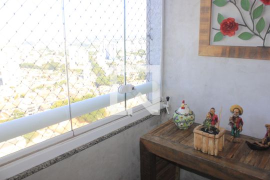 Espaço Gourmet  de apartamento à venda com 2 quartos, 59m² em Jardim Imperador, Guarulhos