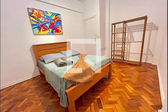 Quarto de apartamento para alugar com 1 quarto, 55m² em Lapa, Rio de Janeiro