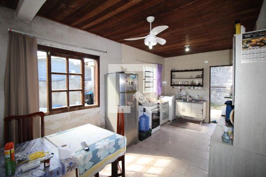 Sala/Cozinha de casa para alugar com 2 quartos, 90m² em Costa E Silva, Porto Alegre