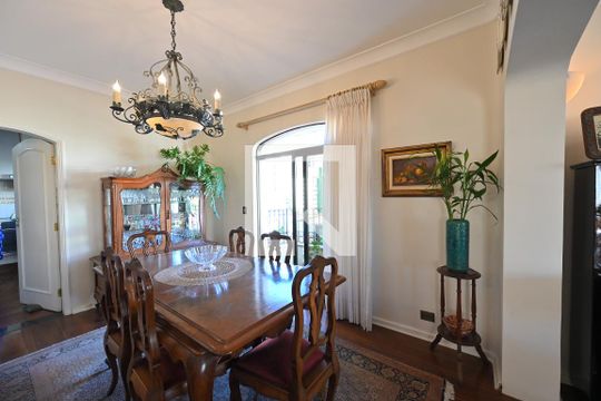 Sala de Jantar de apartamento à venda com 4 quartos, 220m² em Mirandópolis, São Paulo