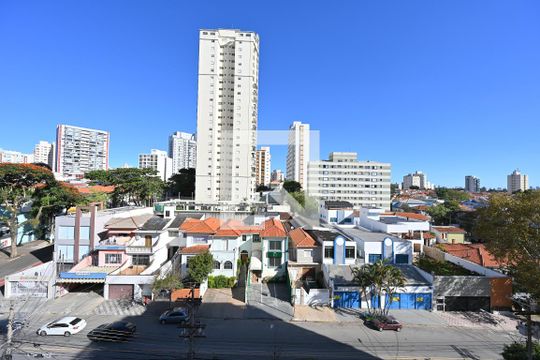 Vista da Varanda da Sala de apartamento à venda com 4 quartos, 220m² em Mirandópolis, São Paulo